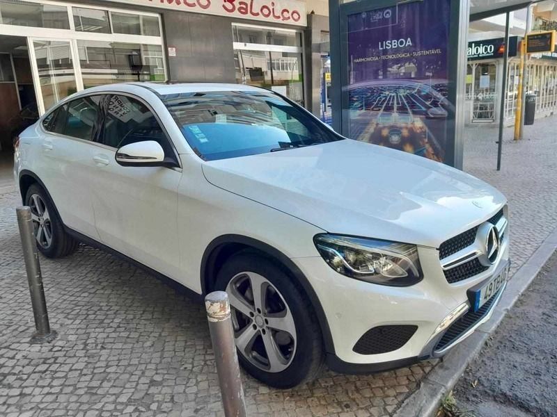 Branco Usado 2016 Mercedes GLC220 | € 33.850 (Caro) - Imagem 1/4