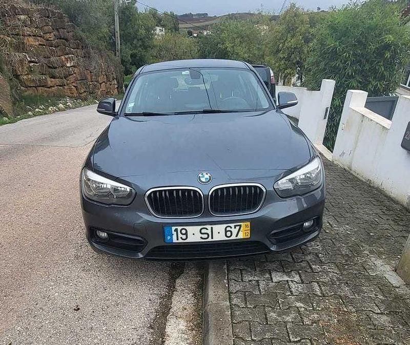 Usado 2016 BMW 116 Sport Line Citadino | € 12.500 (Preço justo) - Imagem 1/4