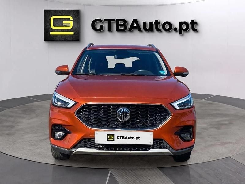 Laranja Usado 2022 MG ZS Comfort Sedan | € 19.499 (Preço elevado) - Imagem 1/4