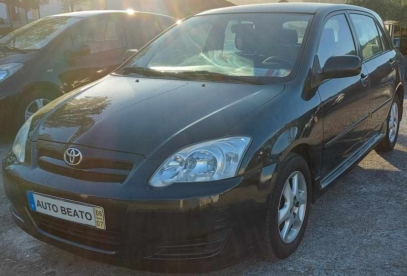 Preto Usado 2006 Toyota Corolla Citadino | € 1.999 (Bom preço) - Imagem 1/4
