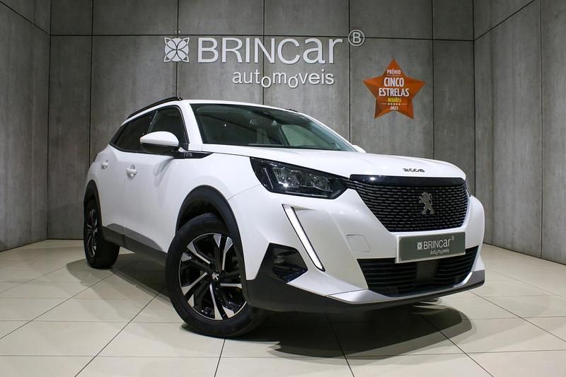 Branco Usado 2021 Peugeot 2008 Allure SUV | € 16.990 (Bom preço) - Imagem 1/4