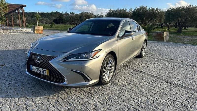 Usado Lexus NX300h 218 HP (160 kW) 2019 Cinzento SUV