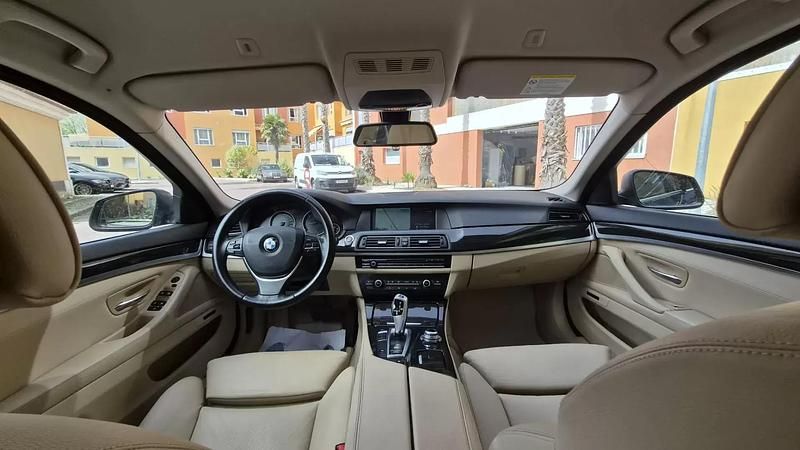 Usado BMW 535 Luxury Line 313 HP (230 kW) 2013 Azul Carrinha