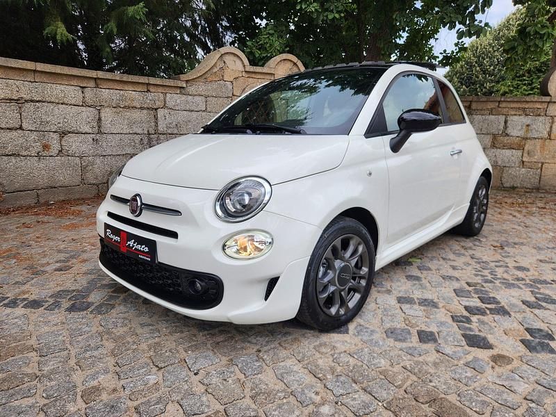 Branco Usado 2021 Fiat 500 Connect Citadino | € 15.990 - Imagem 1/4