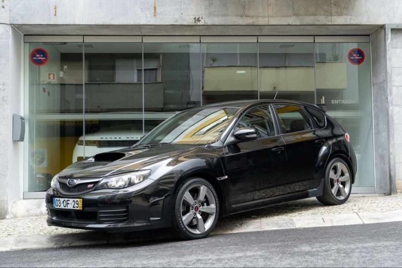 Preto Usado 2010 Subaru Impreza Sedan | € 37.000 - Imagem 1/4