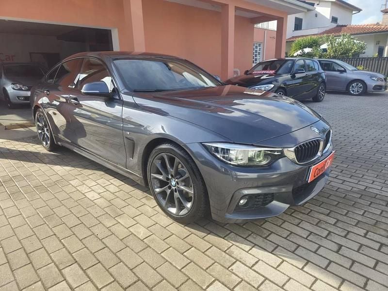 Cinza Usado 2018 BMW 418 Gran Coupé Comfort Edition Coupé | € 25.750 (Preço justo) - Imagem 1/4