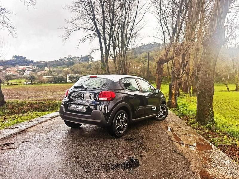 Usado Citroën C3 PureTech 110 HP (80 kW) 2021 Preto Citadino