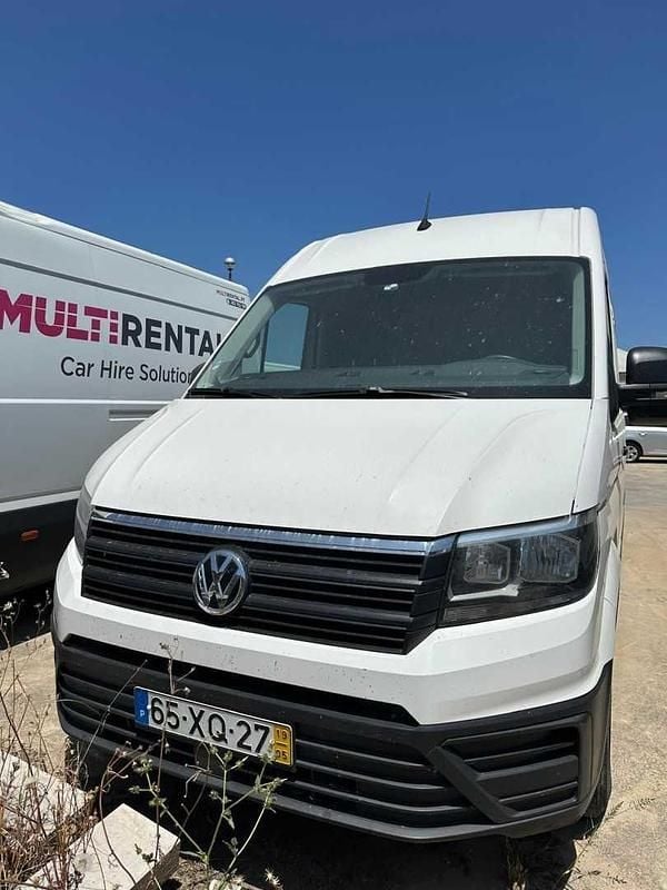 Branco Usado 2019 VW Crafter Van | € 27.000 (Caro) - Imagem 1/4