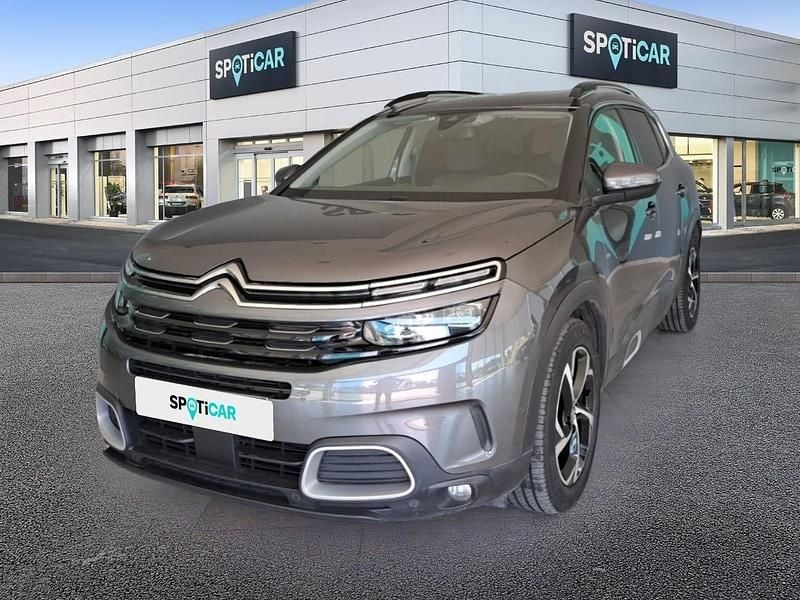 Cinza Usado 2020 Citroën C5 Aircross Shine SUV | € 19.990 (Bom preço) - Imagem 1/4