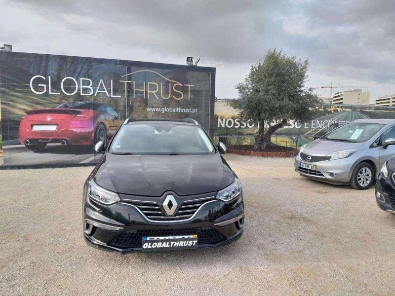 Preto Usado 2019 Renault Mégane IV | € 23.900 (Caro) - Imagem 1/4