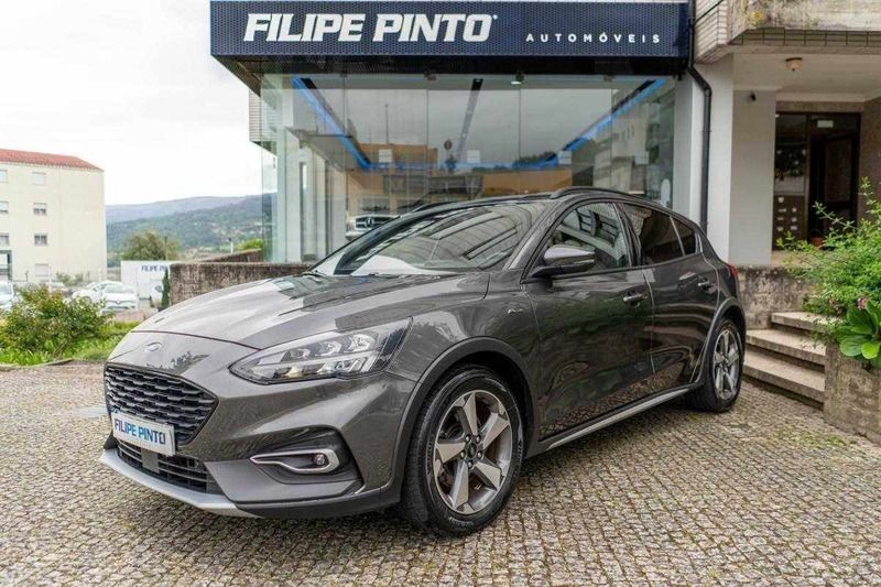 Cinza Usado 2019 Ford Focus Active Citadino | € 19.890 (Preço justo) - Imagem 1/4