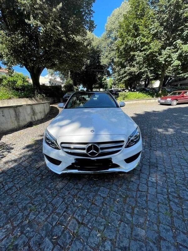 Branco Usado 2015 Mercedes C220 Sedan | € 19.000 (Super Preço) - Imagem 1/4