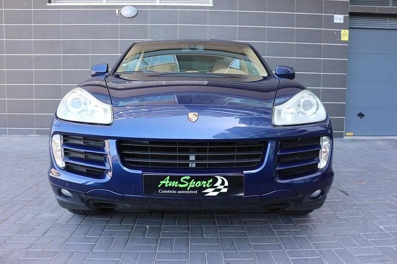Usado Porsche Cayenne 290 HP (213 kW) 2008 Azul SUV