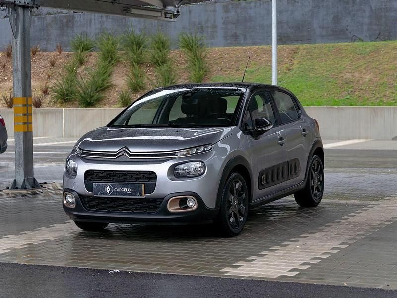 Usado Citroën C3 Origins 83 HP (61 kW) 2019 Cinza Citadino
