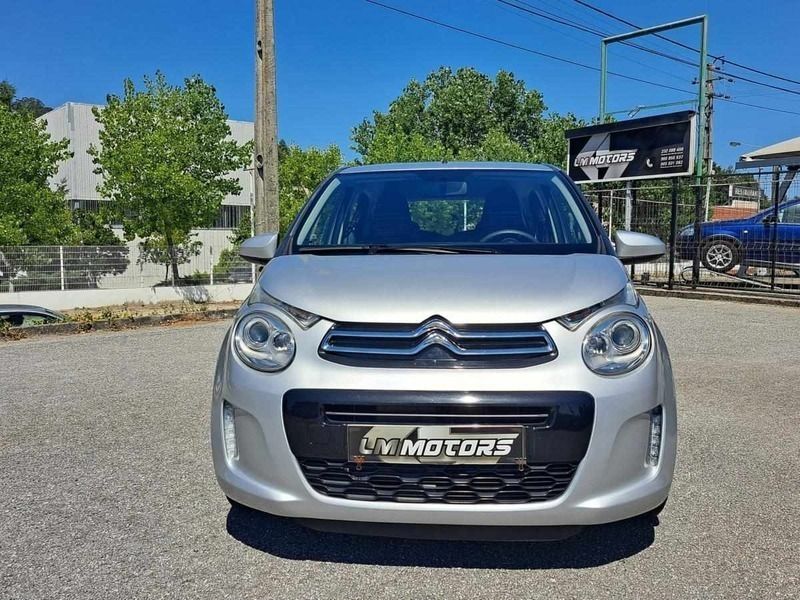 Usado Citroën C1 Feel 72 HP (52 kW) 2018 Cinza Citadino