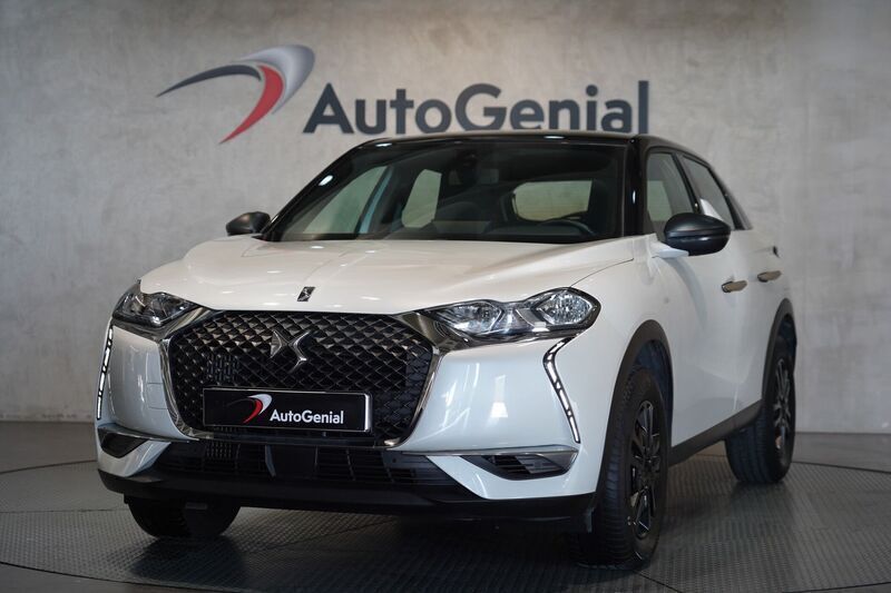 Branco Usado 2020 DS Automobiles DS3 Be Chic SUV | € 21.990 (Preço elevado) - Imagem 1/4