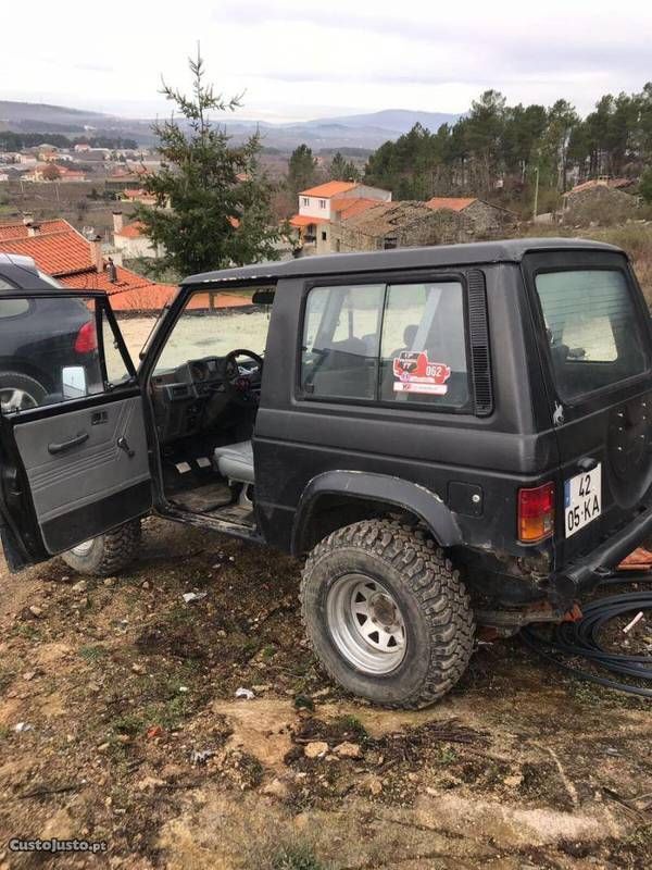 Sold Mitsubishi Pajero MK1 - 91 - Carros usados para venda