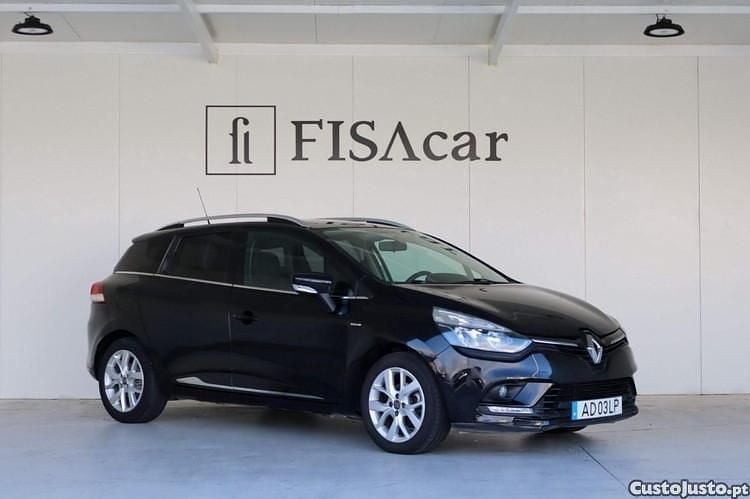 Preto Usado 2020 Renault Clio GrandTour LIMITED Carrinha | € 12.200 (Preço justo) - Imagem 1/1