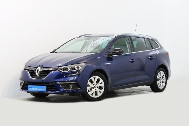Azul Usado 2020 Renault Mégane IV Carrinha | € 16.450 (Bom preço) - Imagem 1/4