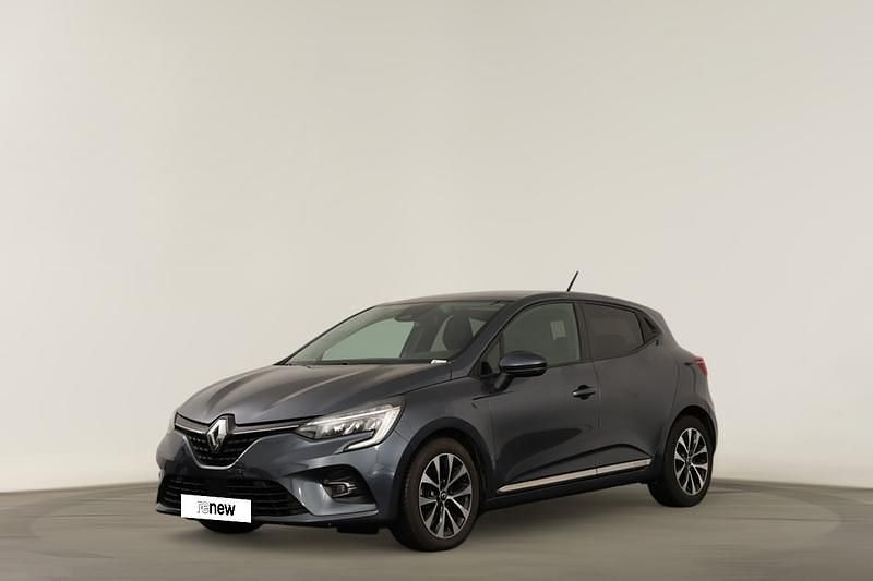 Cinzento Usado 2021 Renault Clio V Intens Citadino | € 15.690 (Preço justo) - Imagem 1/4
