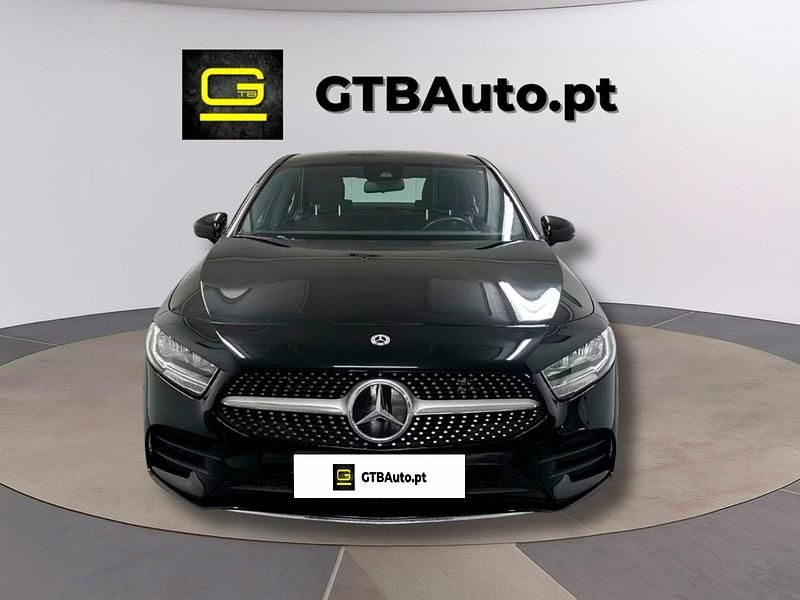 Preto Usado 2022 Mercedes A250 AMG Sedan | € 30.999 - Imagem 1/4