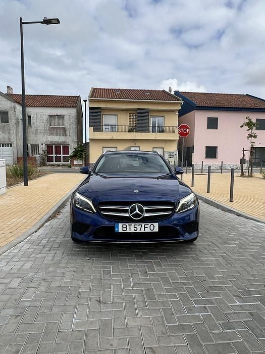 Usado 2020 Mercedes C300e Sedan | € 26.500 (Preço elevado) - Imagem 1/4