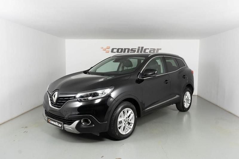 Usado Renault Kadjar 110 HP (80 kW) 2017 Preto SUV