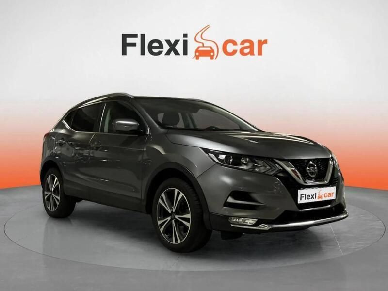 Cinzento Usado 2019 Nissan Qashqai N-Connecta SUV | € 17.990 (Preço justo) - Imagem 1/4
