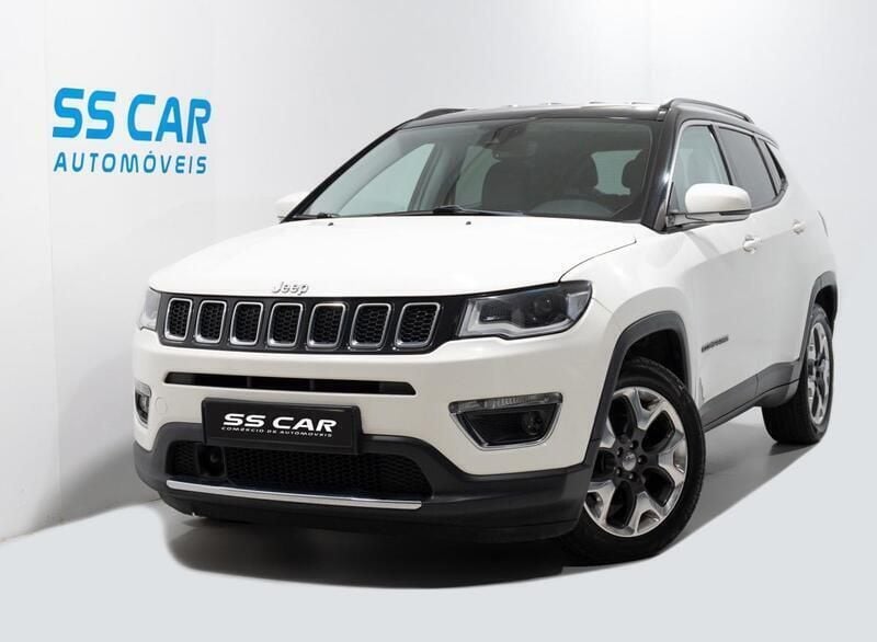 Branco Usado 2019 Jeep Compass Limited SUV | € 17.990 (Preço justo) - Imagem 1/4