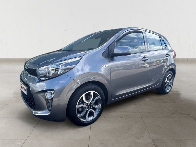 Cinzento Usado 2024 Kia Picanto Urban Citadino | € 13.990 (Preço justo) - Imagem 1/4
