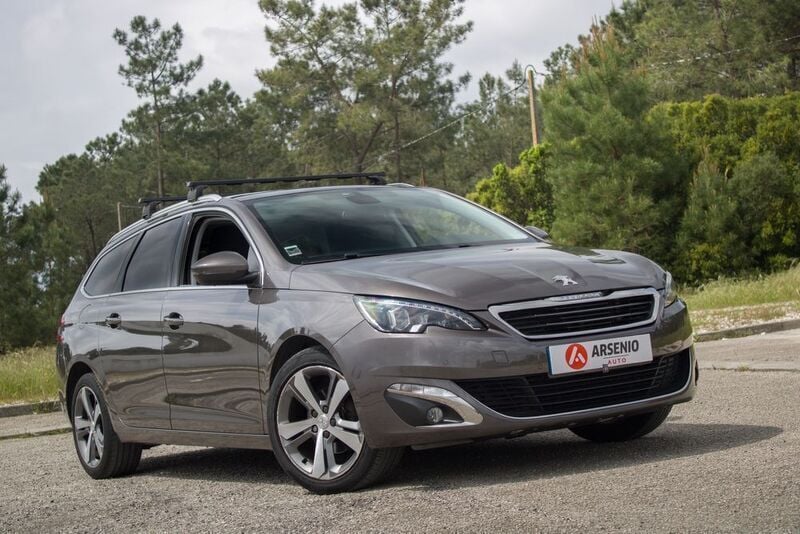 Usado 2015 Peugeot 308 Allure Carrinha | € 12.750 (Preço justo) - Imagem 1/4