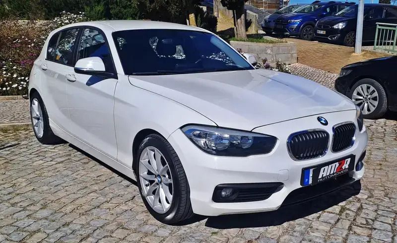 Branco Usado 2016 BMW 116 Citadino | € 14.990 (Bom preço) - Imagem 1/4