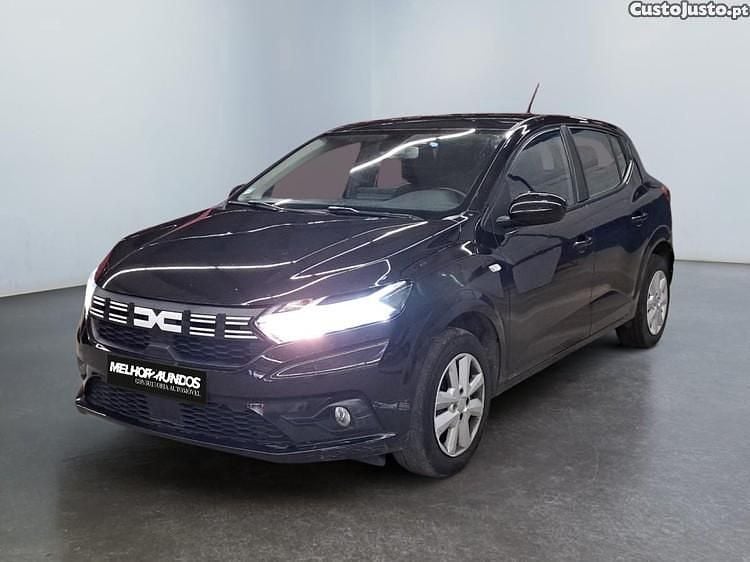 Preto Usado 2023 Dacia Sandero Expression | € 10.500 (Super Preço) - Imagem 1/1