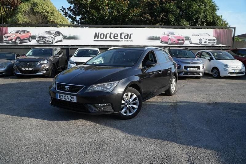 Preto Usado 2019 Seat Leon Style Carrinha | € 12.250 (Bom preço) - Imagem 1/4