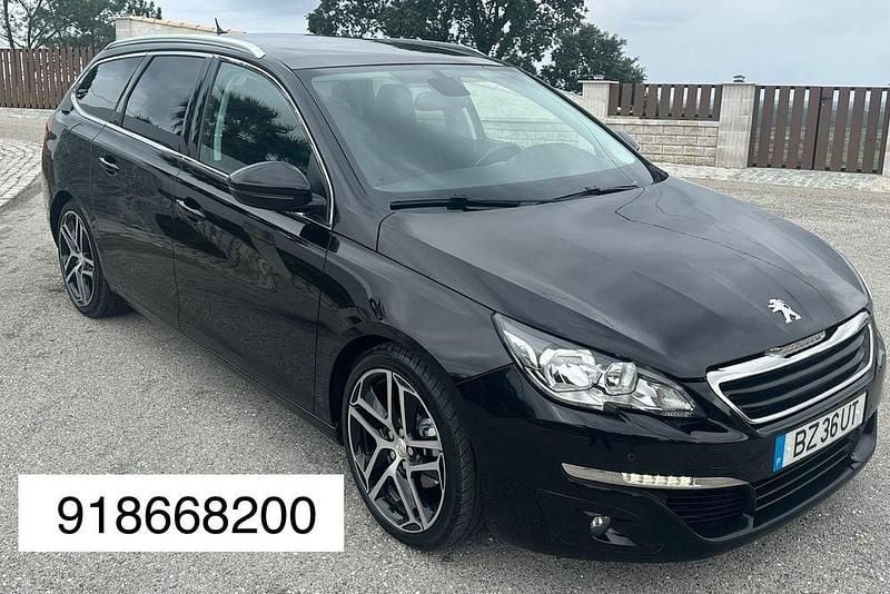 Usado 2015 Peugeot 308 SW Carrinha | € 7.900 (Bom preço) - Imagem 1/4