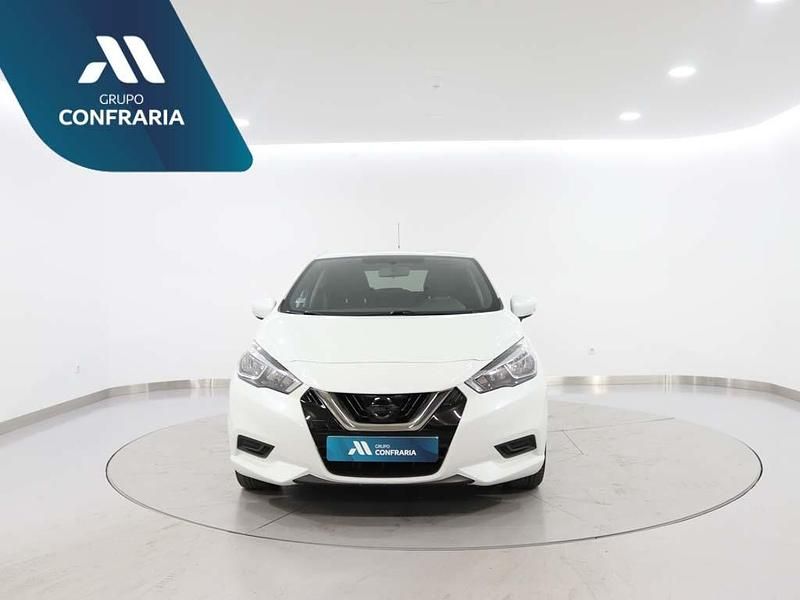 Usado Nissan Micra Acenta 71 HP (52 kW) 2019 Branco Citadino