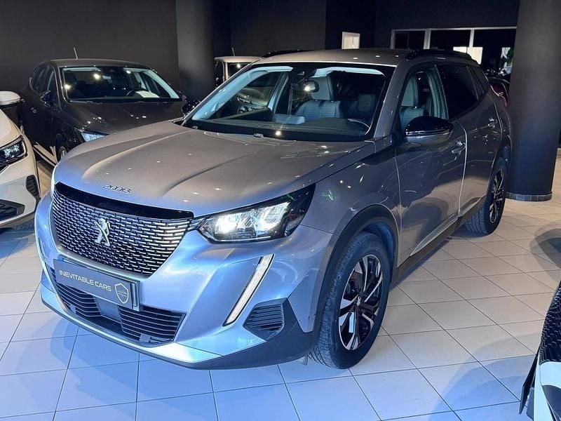Cinza Usado 2022 Peugeot 2008 Allure SUV | € 16.750 (Bom preço) - Imagem 1/4
