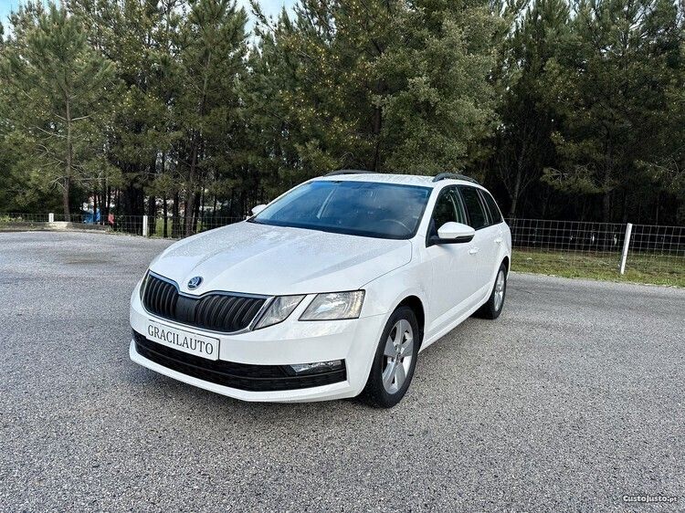 Branco Usado 2017 Skoda Octavia Active | € 11.500 (Bom preço) - Imagem 1/1