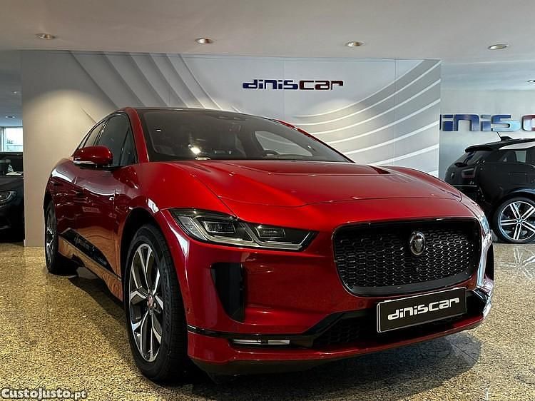 Usado Jaguar I-Pace 294 kW (400 HP) 2018 Vermelho SUV