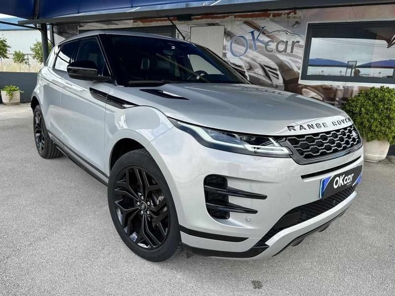 Cinzento Usado 2021 Land Rover Range Rover evoque | € 42.500 (Preço justo) - Imagem 1/4