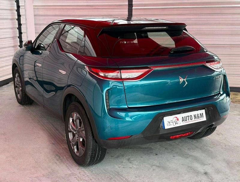 Usado DS Automobiles DS3 Crossback 110 HP (80 kW) 2021 Azul SUV