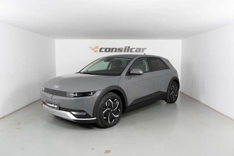 Cinza Usado 2022 Hyundai Ioniq 5 Premium SUV | € 28.980 (Bom preço) - Imagem 1/4