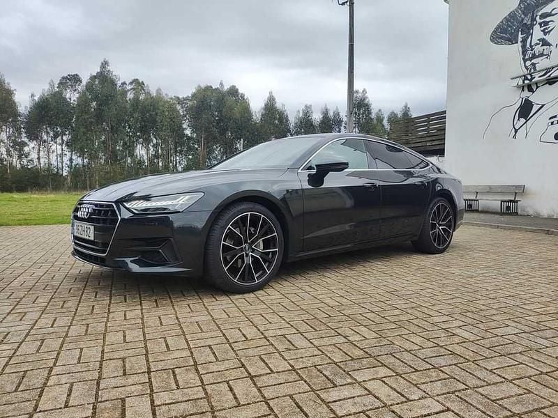 Preto Usado 2019 Audi A7 Citadino | € 41.500 - Imagem 1/4