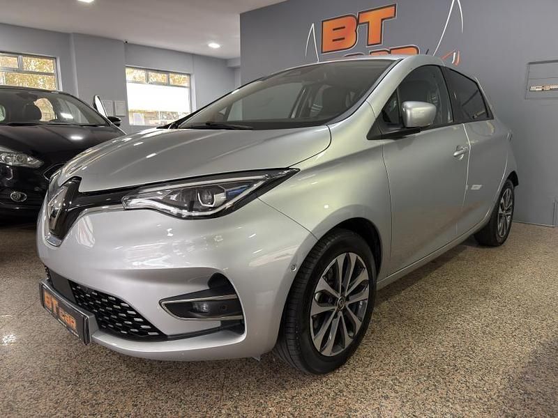 Cinza Usado 2021 Renault Zoe Techno Citadino | € 20.900 (Preço elevado) - Imagem 1/4