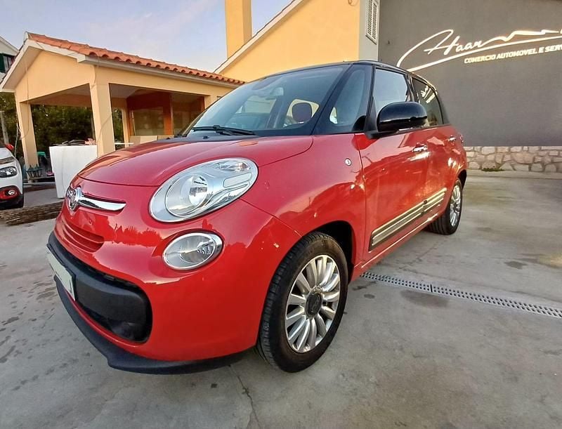 Usado Fiat 500L Pop Star 120 HP (88 kW) 2013 Vermelho Monovolume