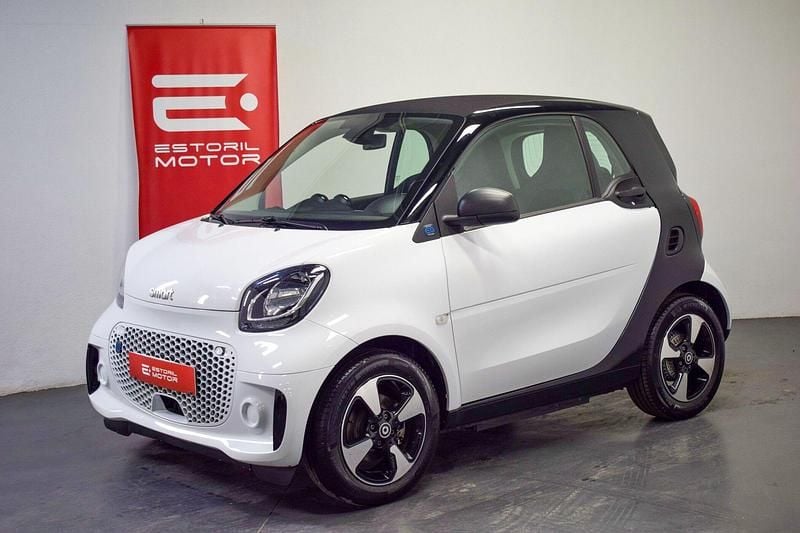 Branco Usado 2024 Smart ForTwo Electric Drive Passion Coupé | € 18.500 (Preço elevado) - Imagem 1/4