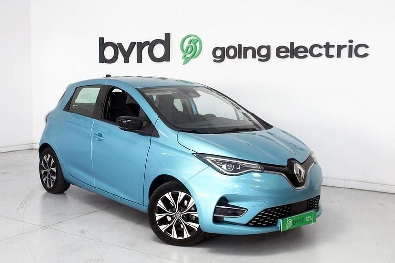 Azul Usado 2023 Renault Zoe Evolution Citadino | € 19.900 (Preço justo) - Imagem 1/4