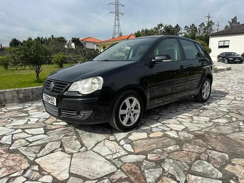 Usado VW Polo 80 HP (58 kW) 2006 Preto Citadino