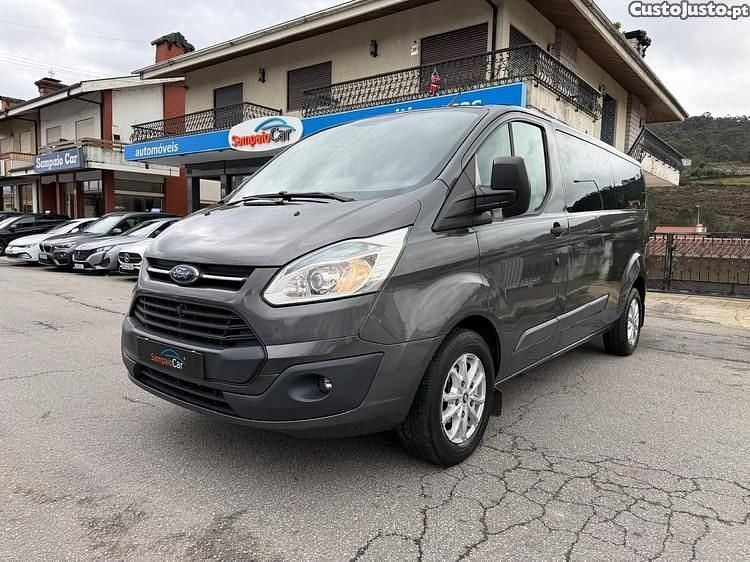 Cinza Usado 2016 Ford Transit Custom Trend Monovolume | € 18.990 (Super Preço) - Imagem 1/1