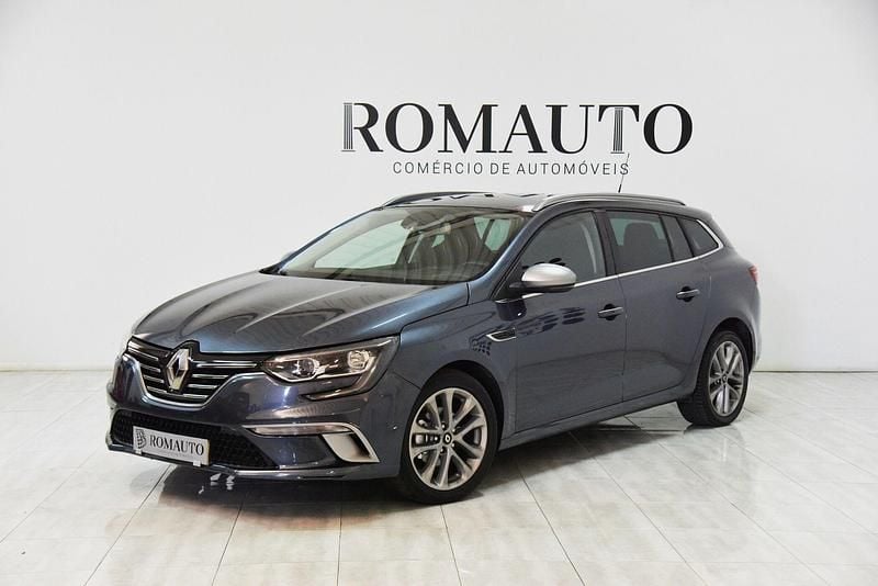Cinza Usado 2018 Renault Mégane GT Line GT-Line Carrinha | € 12.800 (Preço justo) - Imagem 1/4